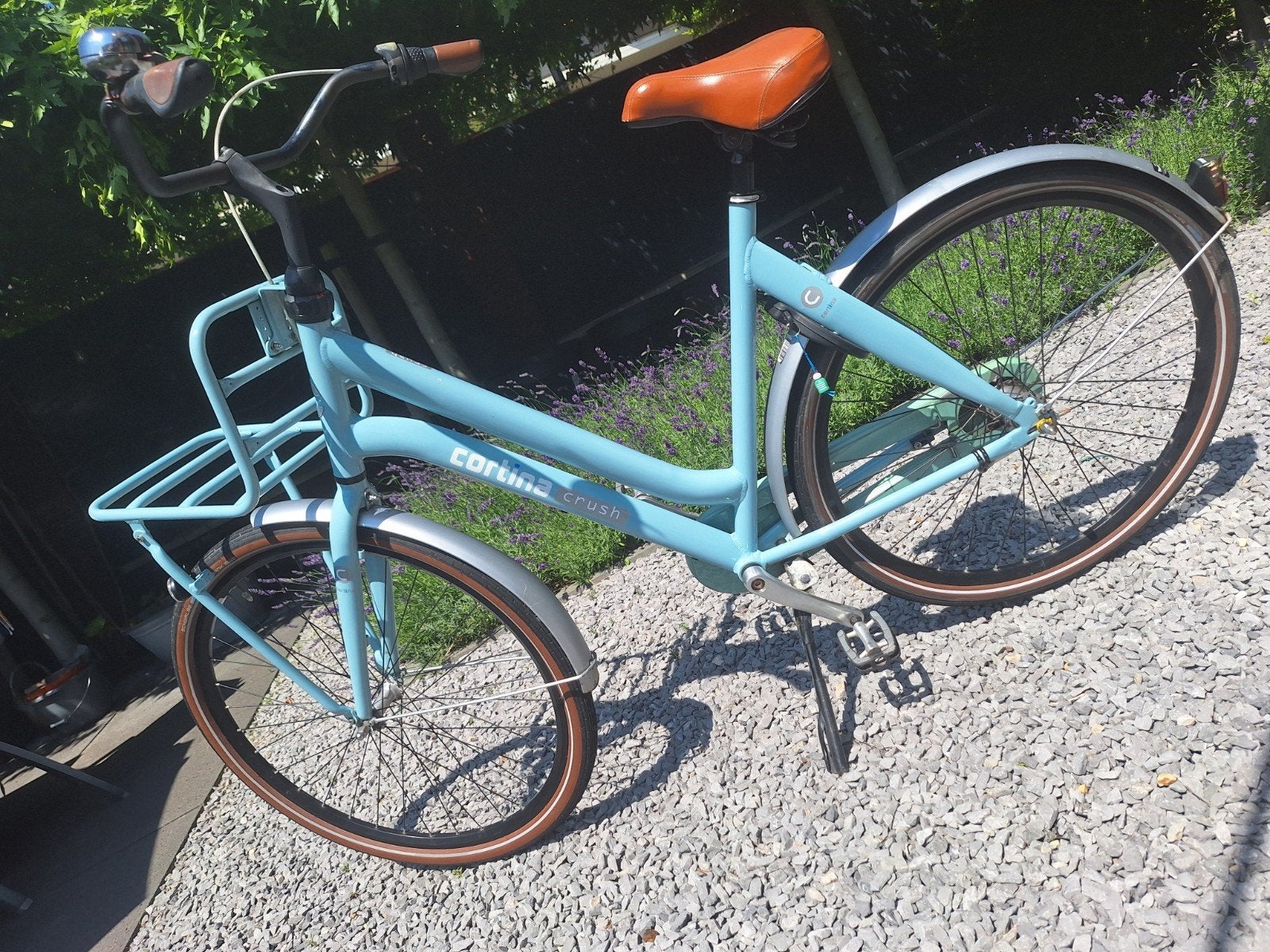 Cortina Crush Damesfiets - Zo goed als nieuw, Fietsen en Brommers, Fietsen | Dames | Damesfietsen, Overige merken, Terugtraprem