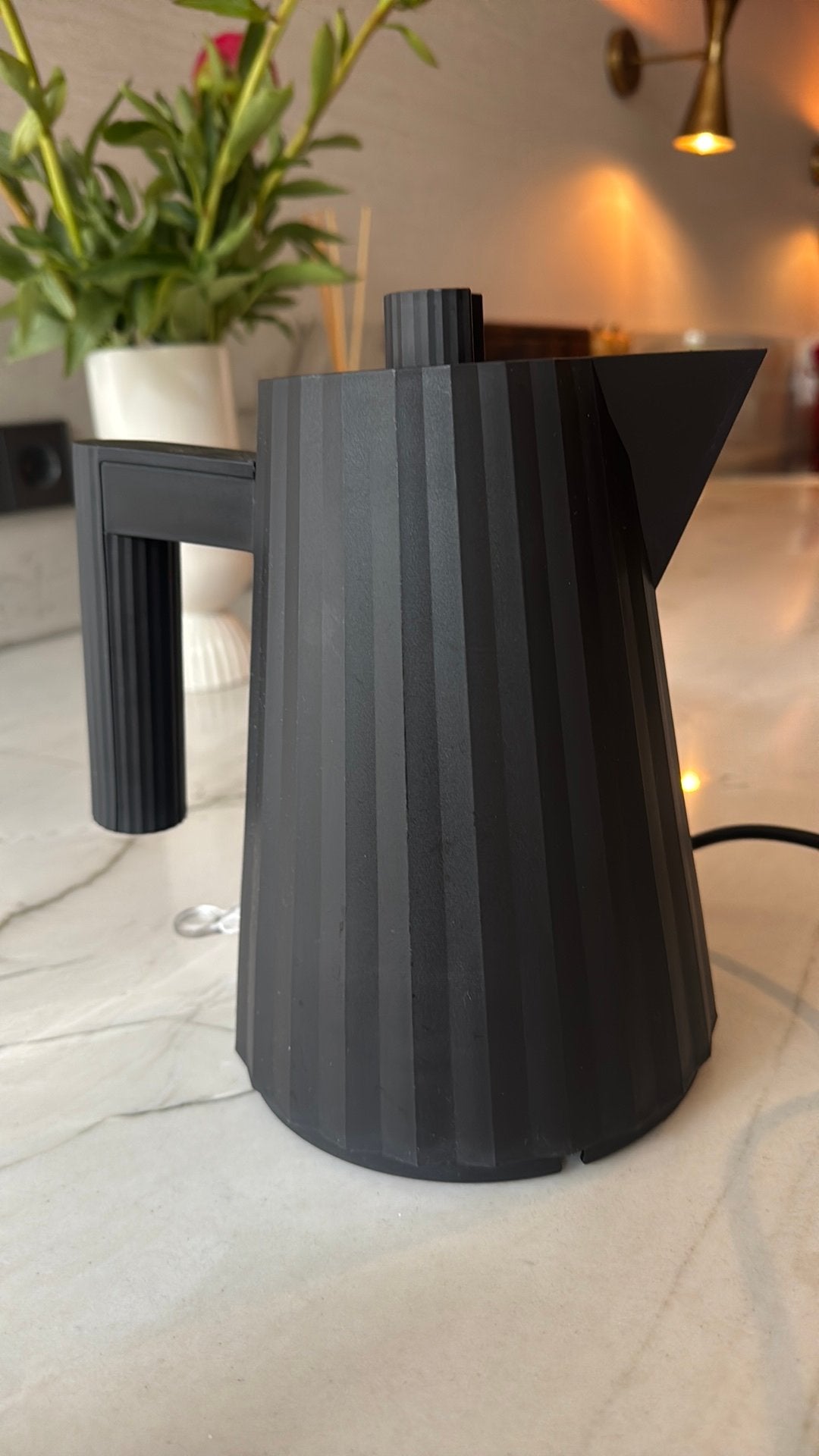 Alessi waterkoker 1 liter, 1 tot 2 liter, Ophalen, Gebruikt