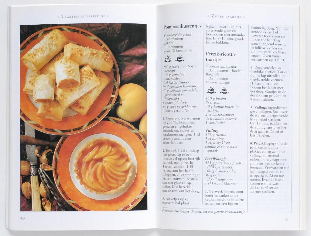 Taartjes en pasteitjes (1998), Verzenden, Zo goed als nieuw, Tapas, Hapjes en Dim Sum