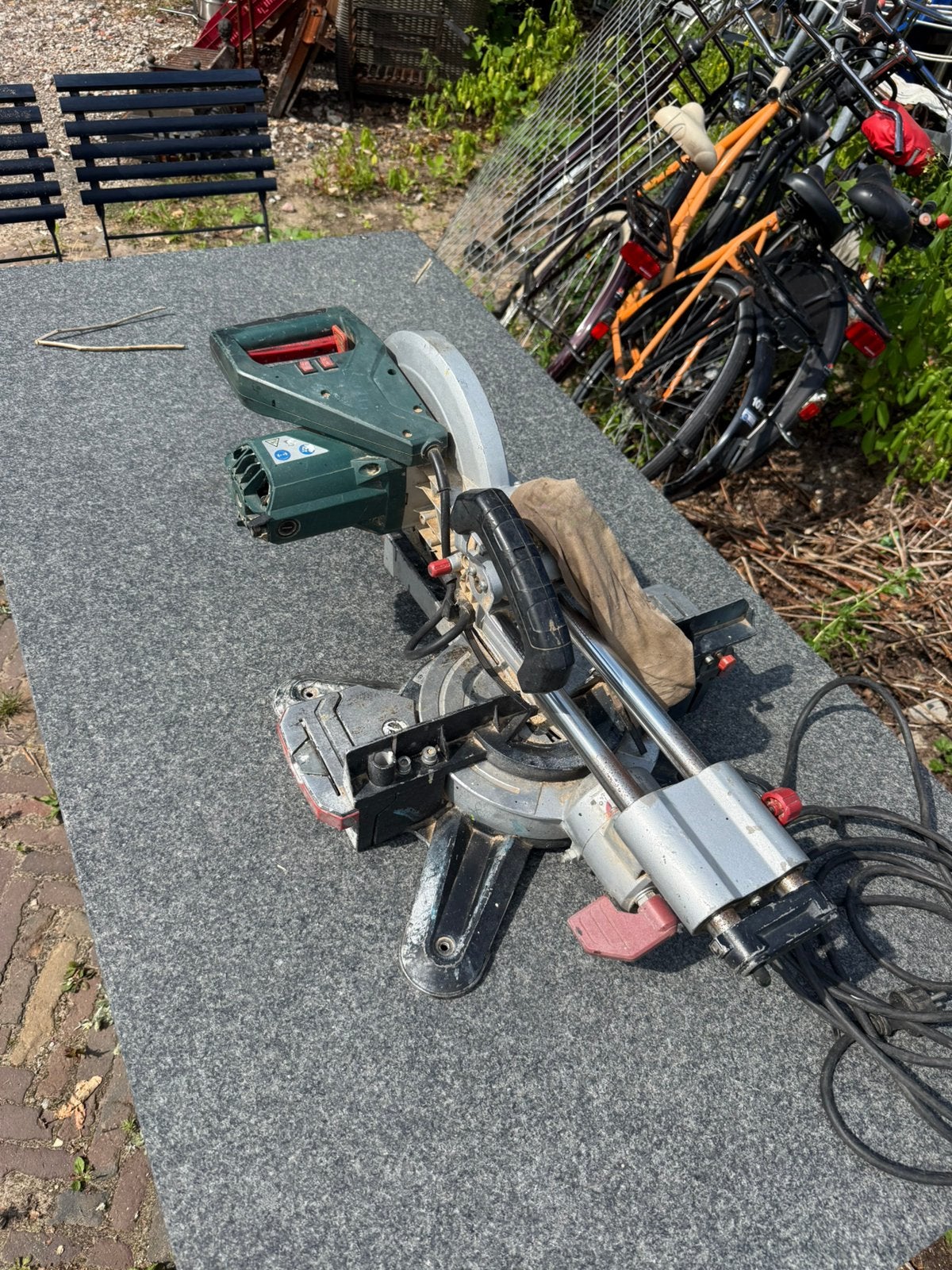 Metabo KGS 254M Afkortzaag, Ophalen, Gebruikt, Afkortzaag, Metabo