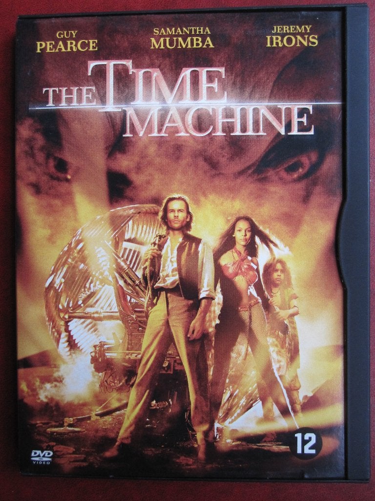 The Time Machine (2002), Cd's en Dvd's, Dvd's | Science Fiction en Fantasy, Vanaf 12 jaar, Ophalen of Verzenden, Zo goed als nieuw