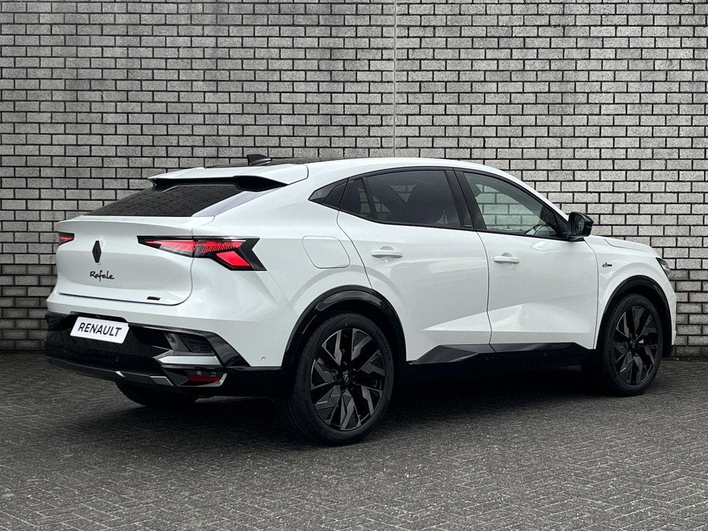 Renault Rafale 1.2 E-Tech full hybrid 200 esprit Alpine | Pa, Auto's, 1199 cc, 1634 kg, Wit, Bedrijf