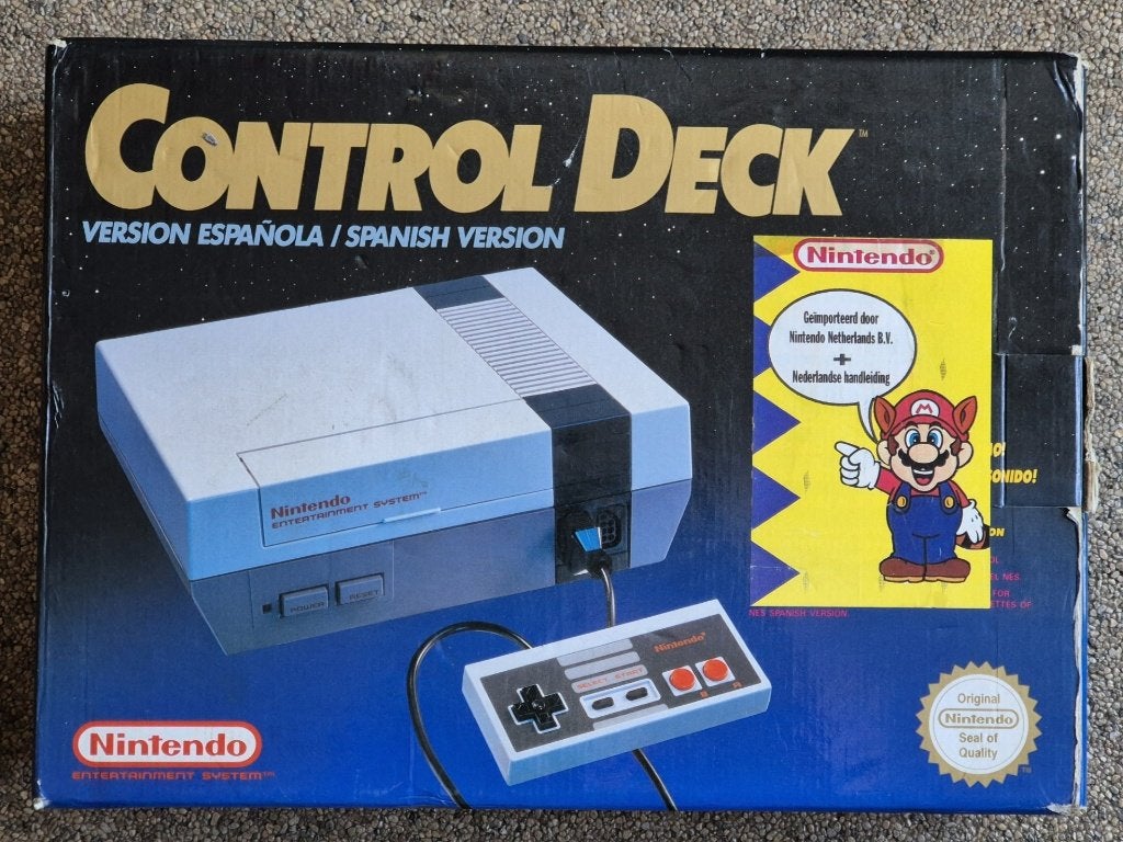 Nintendo nes CONTROL DECK set MARIO 3, Spelcomputers en Games, Ophalen of Verzenden, Gebruikt, Met 1 controller, Met games