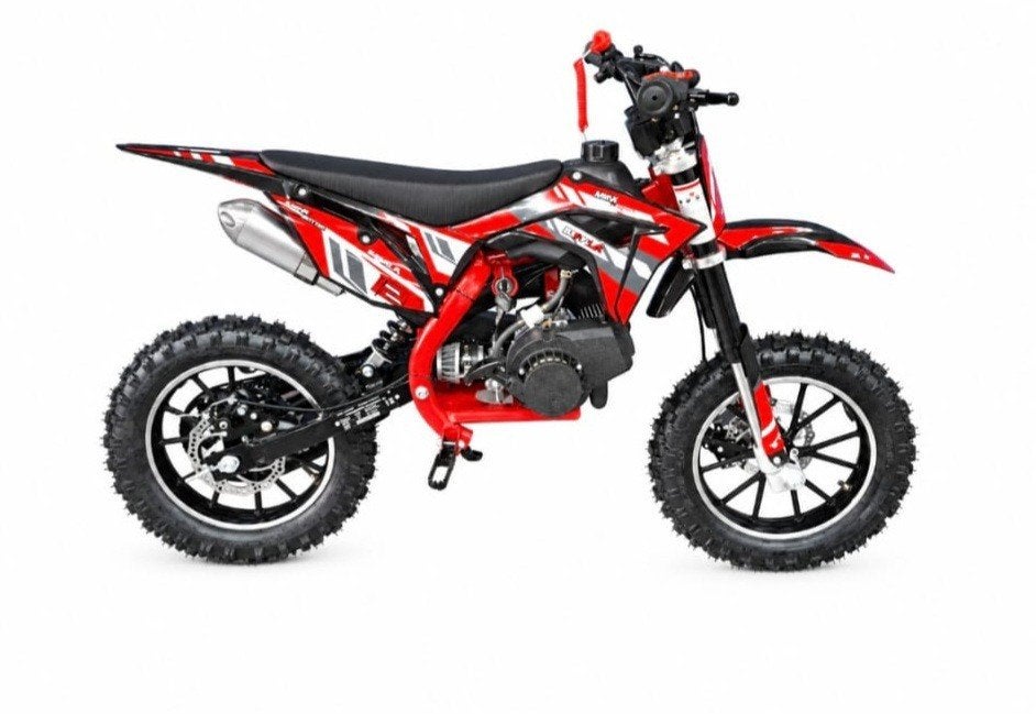 49CC MINI CROSSMOTOREN – MODEL 2027!, Ophalen of Verzenden, Nieuw, Aluminium, Minder dan 16 inch