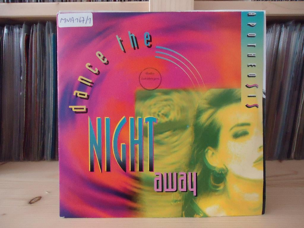7" Single Apotheosis - Dance The Night Away (Single Mix & In, Cd's en Dvd's, Vinyl Singles, Gebruikt, 7 inch, Ophalen of Verzenden