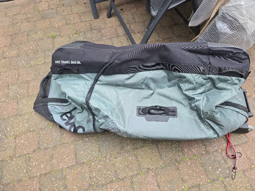 evoc fietskoffer xl   te koop, Fietsen en Brommers, Ophalen, Zo goed als nieuw