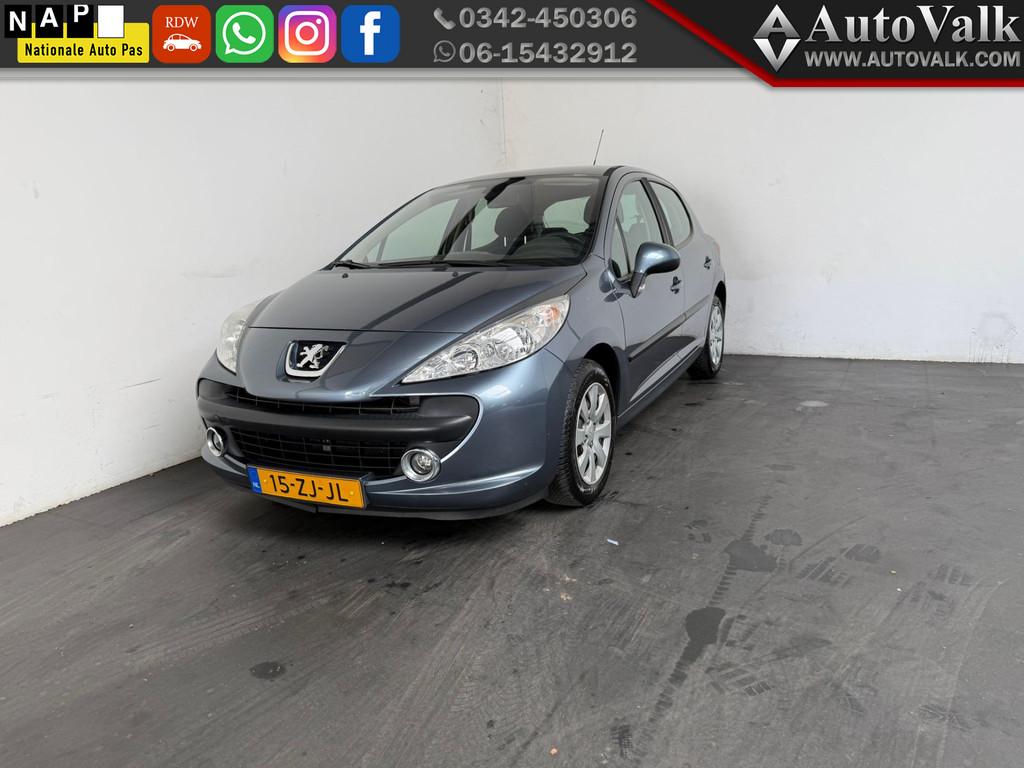 Peugeot 207 1.4 VTi XS. APK 04-2027! (bj 2008), Voorwielaandrijving, Gebruikt, 4 cilinders, 1153 kg