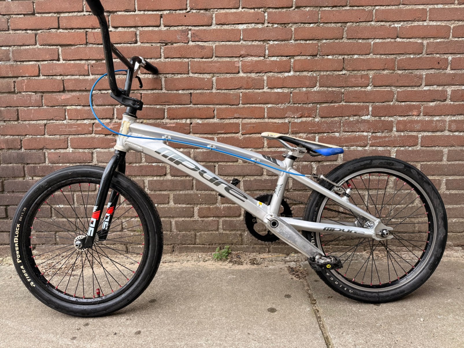 Pure Pro L BMX racefiets – Shimano DXR / SD, Ophalen, Gebruikt, Aluminium, 20 tot 24 inch