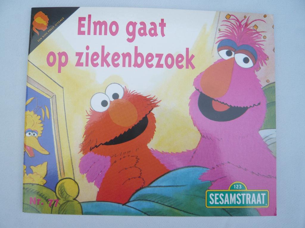 Sesamstraat nr 77, Non-fictie, Jongen of Meisje, Ophalen of Verzenden, Zo goed als nieuw