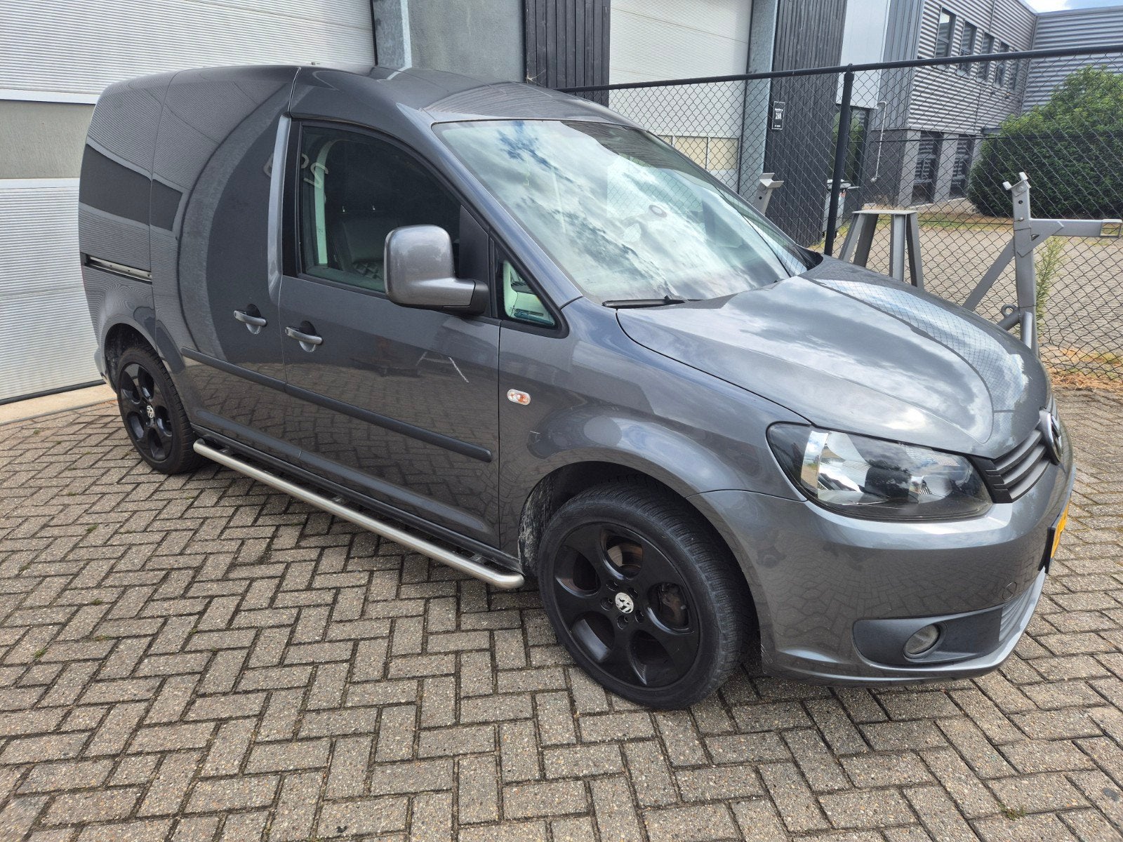 Volkswagen Caddy 1.6 D dsg  2014, 4 cilinders, Volkswagen, Bedrijf, Diesel