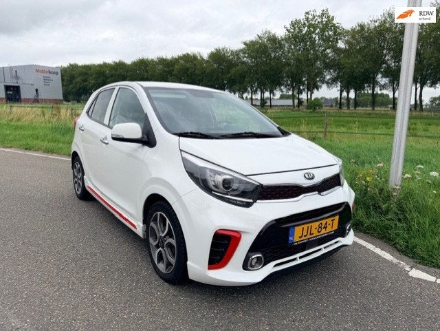 Kia PICANTO 1.0 MPi GT-Line Edition, Auto's, Voorwielaandrijving, Gebruikt, 4 stoelen, Wit