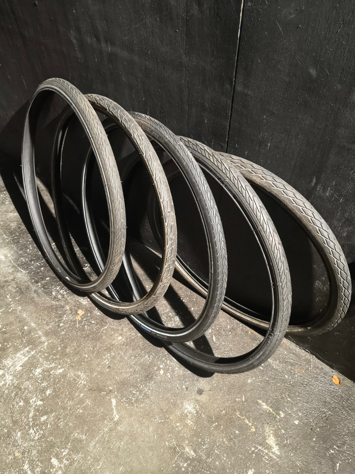 setje fiets banden - ruim profiel - Schwalbe, Fietsen en Brommers, Fietsonderdelen, Schwalbe/continental, Band, Zo goed als nieuw