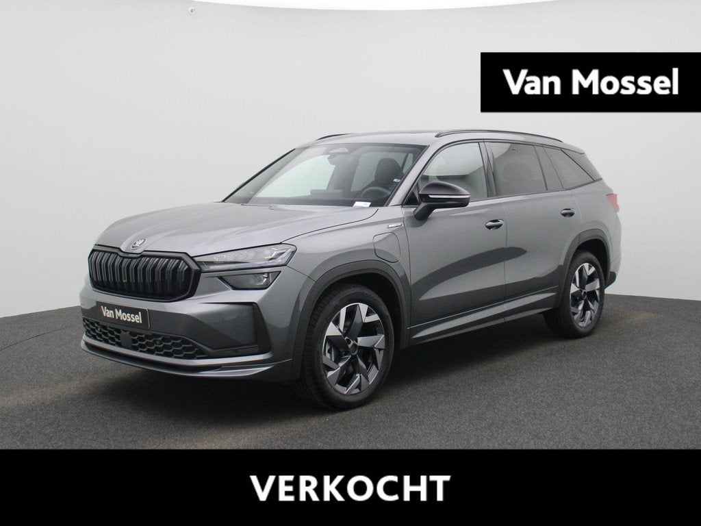 Skoda Kodiaq 1.5 TSI MHEV Sportline Business 7p 150 PK | Aut, Auto's, Skoda, Startonderbreker, 1498 cc, 4 cilinders, 150 pk