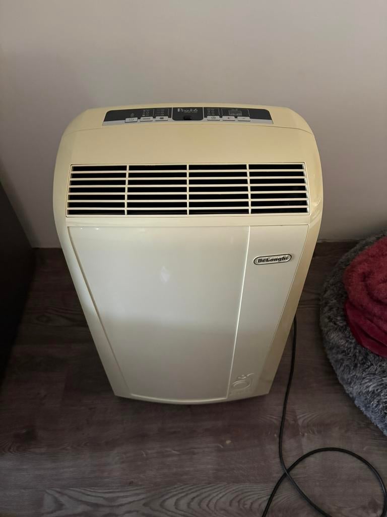 DeLonghi Airco type PAC N87, Ophalen, Gebruikt, Timer, 3 snelheden of meer