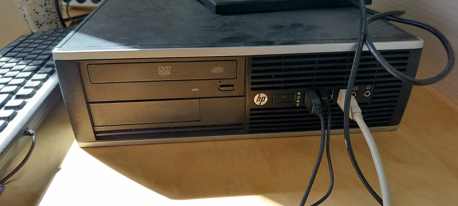HP Desk PC en Printer, Ophalen, LED