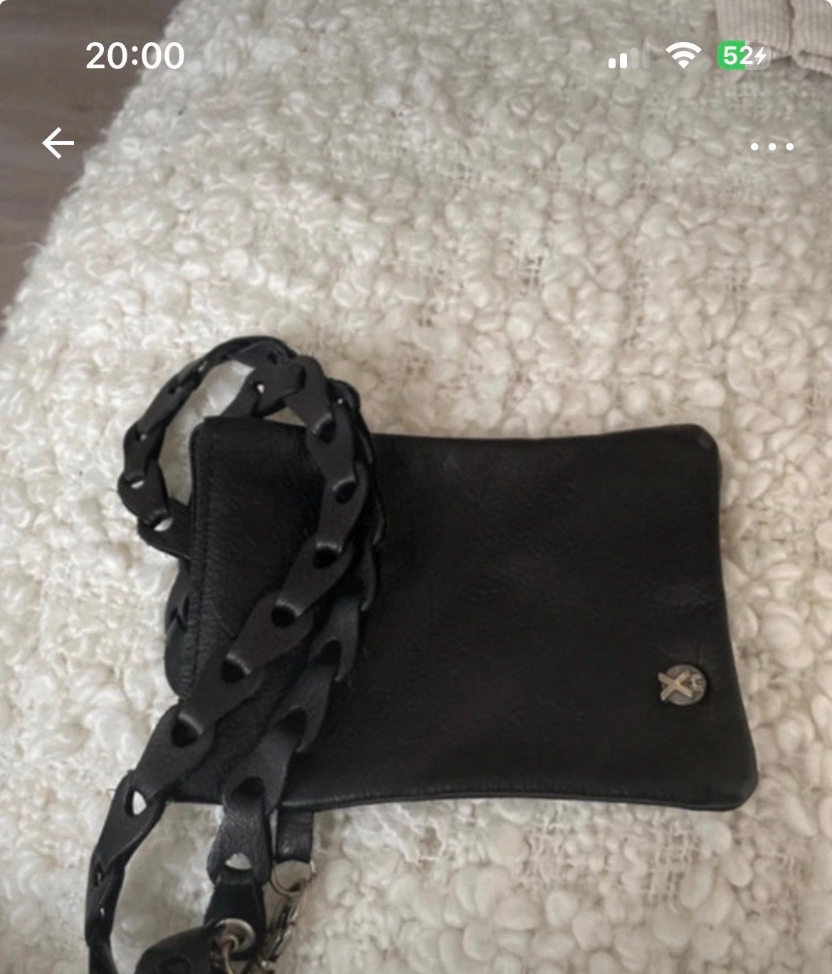 Harbour 2nd Leren Schoudertas / Crossbody Zwart, Ophalen of Verzenden, Nieuw, Zwart, Schoudertasje