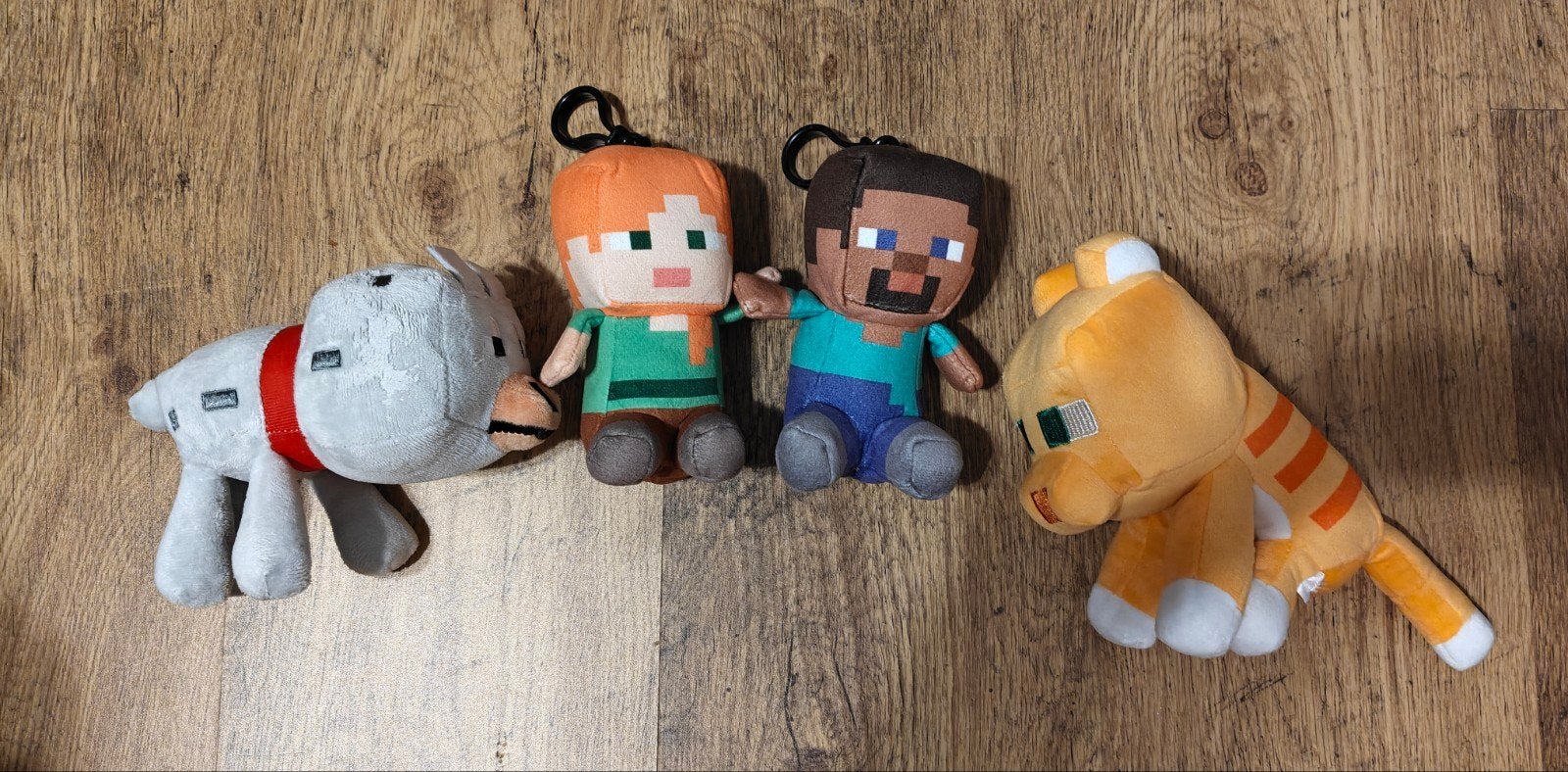 Minecraft knuffels, Ophalen, Zo goed als nieuw, Overige typen