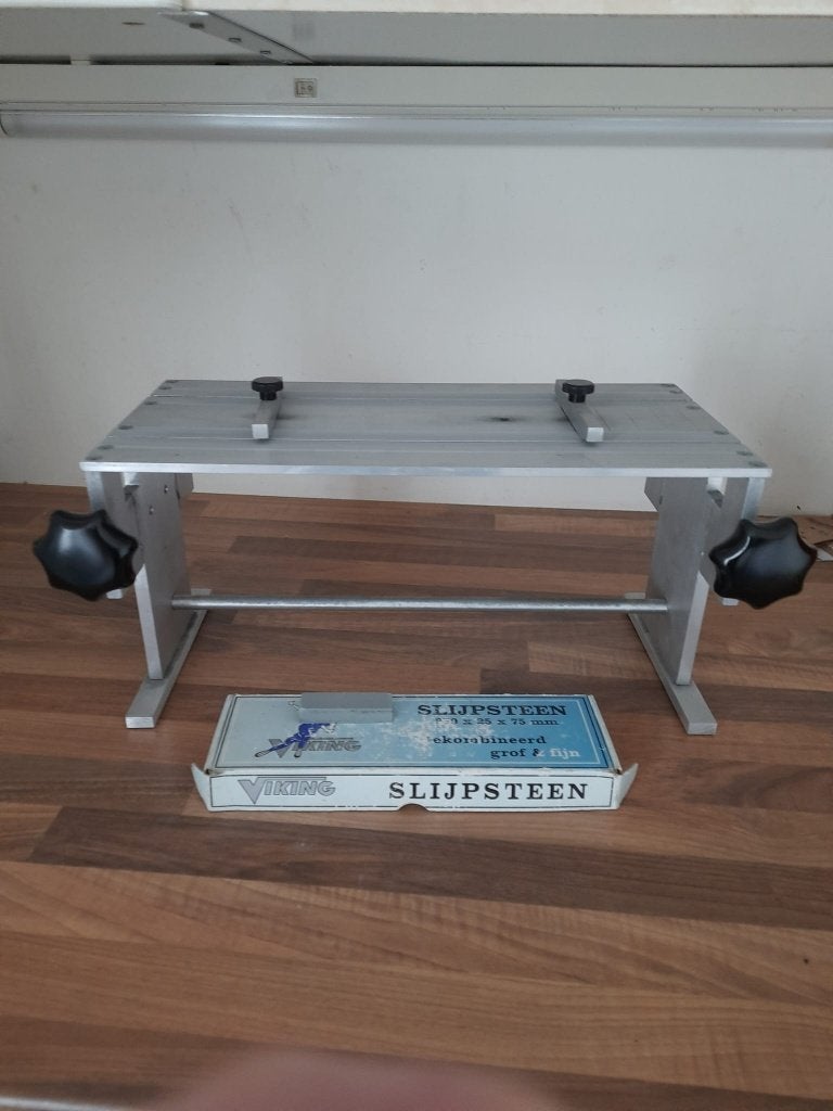 Viking schaats slijptafel, Ophalen of Verzenden, Gebruikt, Overige typen, Viking