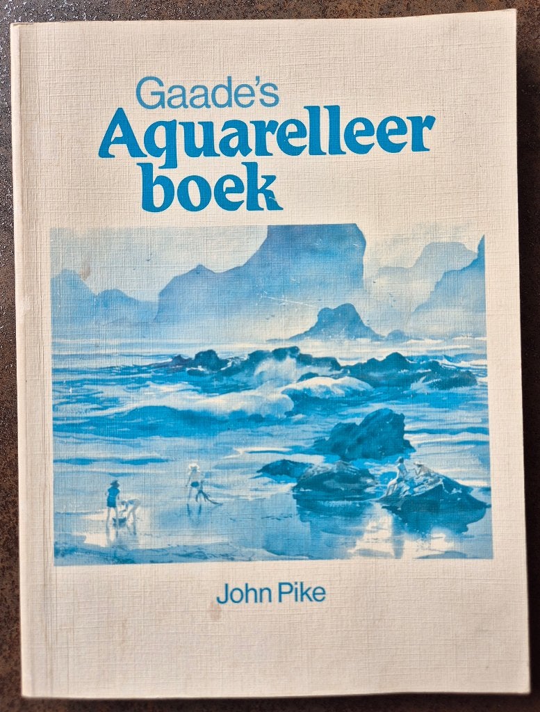 Gaade's Aquarelleerboek - John Pike, Hobby en Vrije tijd, Schilderen, Gebruikt, Verzenden