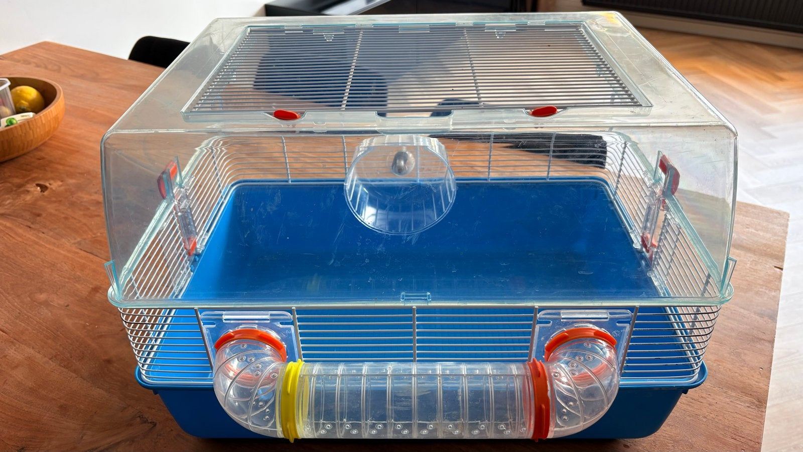 Hamsterkooi 54x38x38, Dieren en Toebehoren, Ophalen, Minder dan 75 cm, Kooi, Minder dan 60 cm