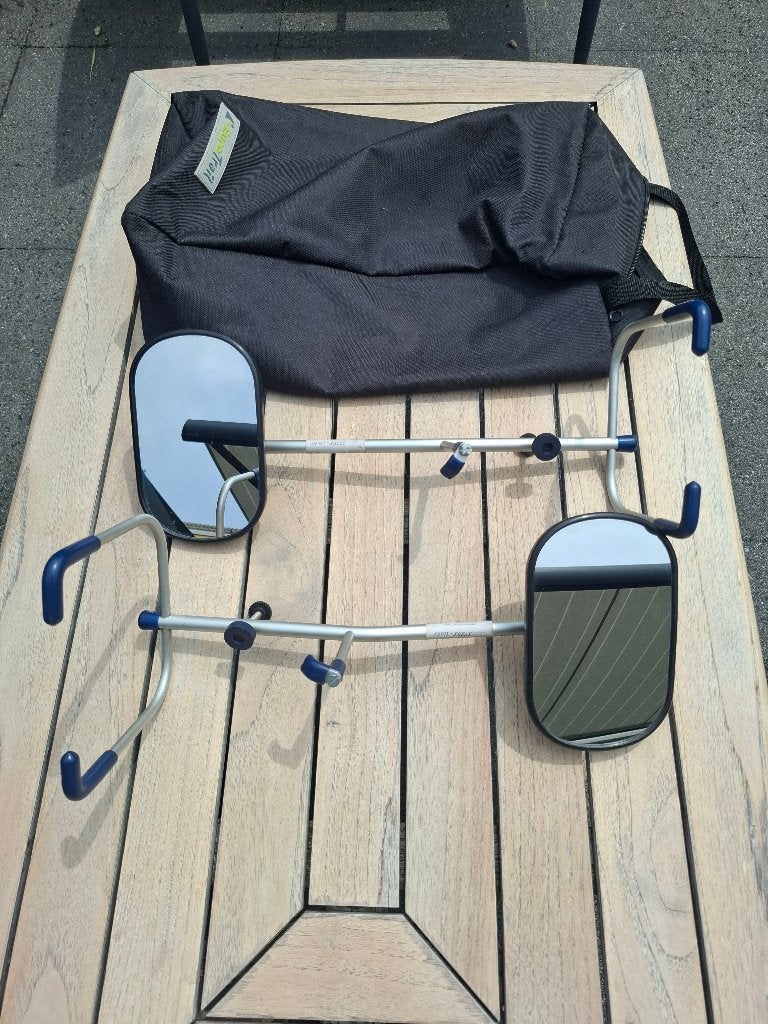 Caravan spiegels voor Hyundai Kona, Ophalen