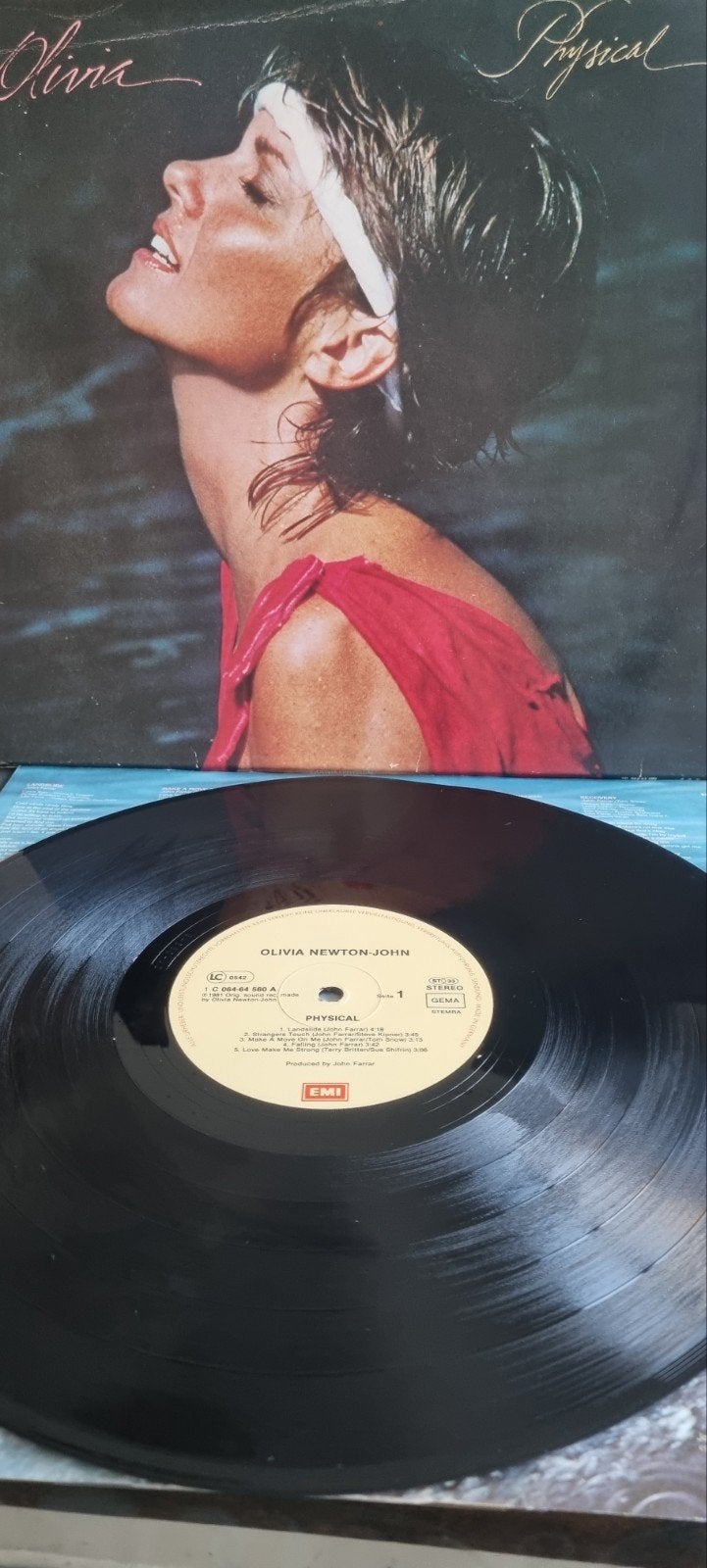 Olivia Newton-John - Physical (LP), LP, Gebruikt, Pop, Ophalen of Verzenden