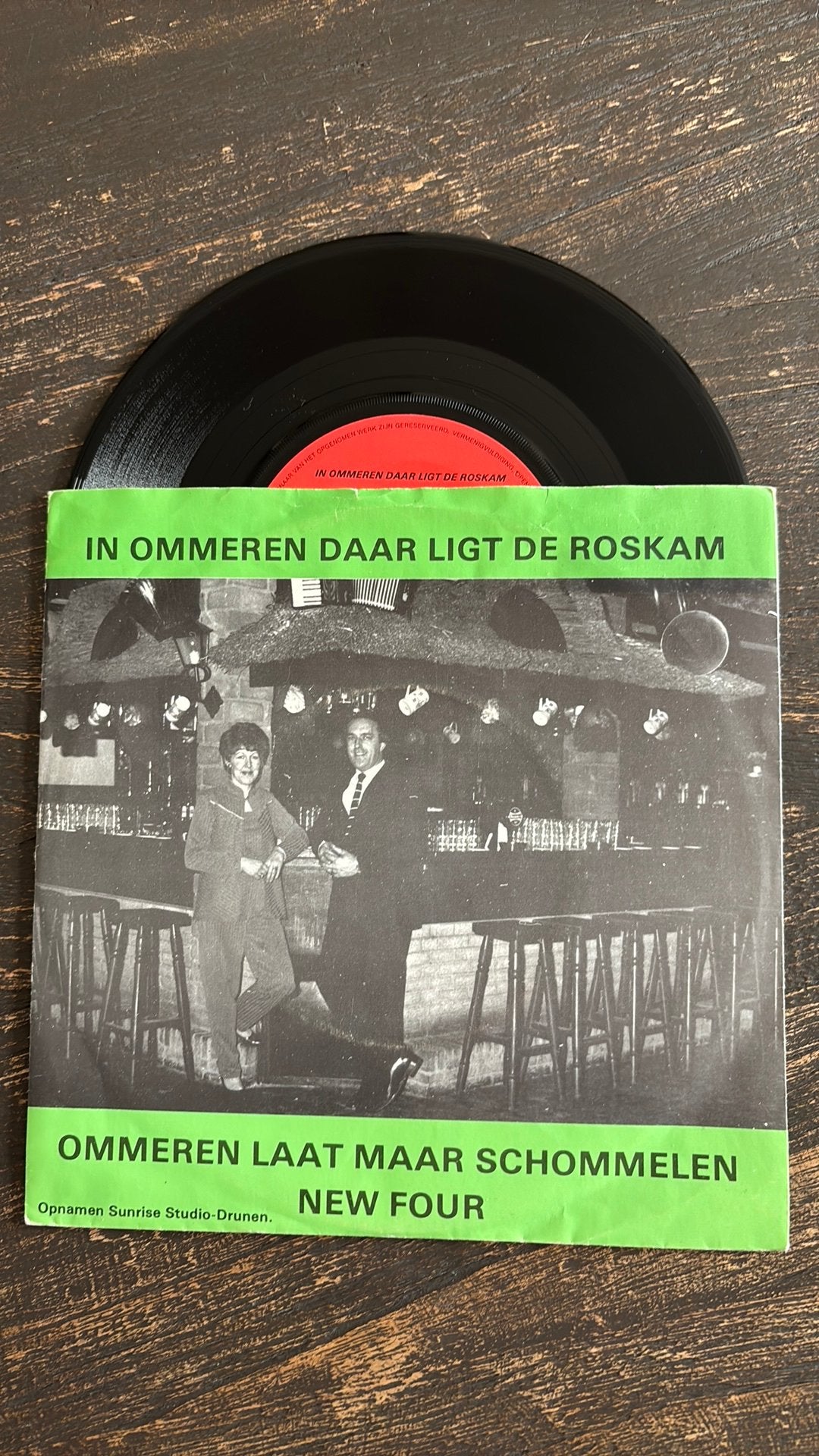 New Four - In Ommeren daar ligt de Roskam, Ophalen of Verzenden, Zo goed als nieuw, Nederlandstalig