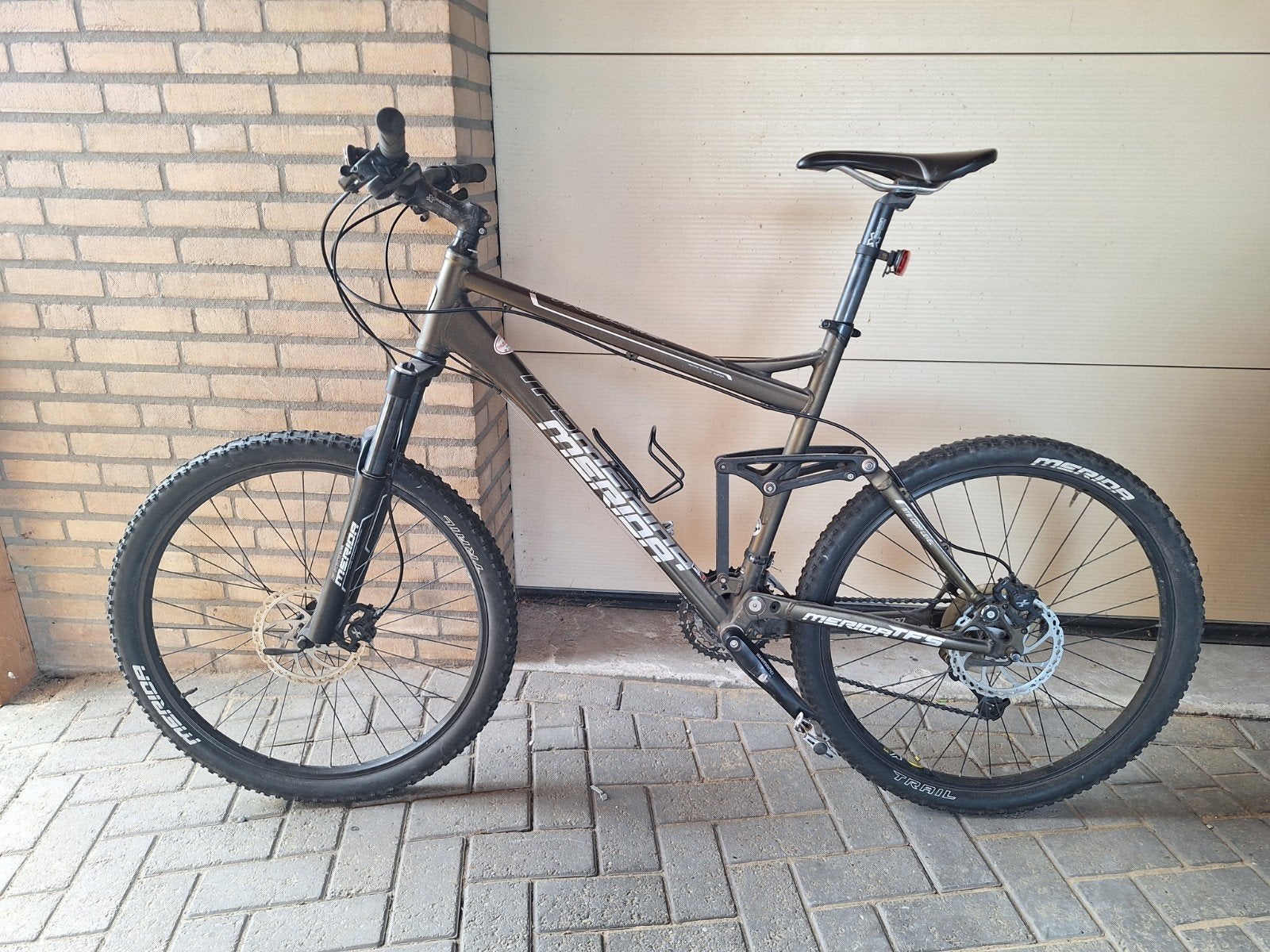 Merida TFS 500 trail mountainbike, Ophalen, Gebruikt, Hardtail, Merida
