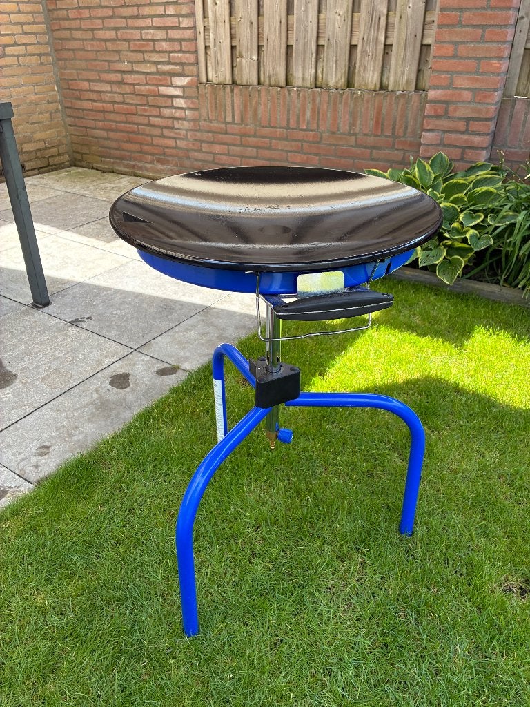 Skottelbraai te koop, Ophalen, Gebruikt