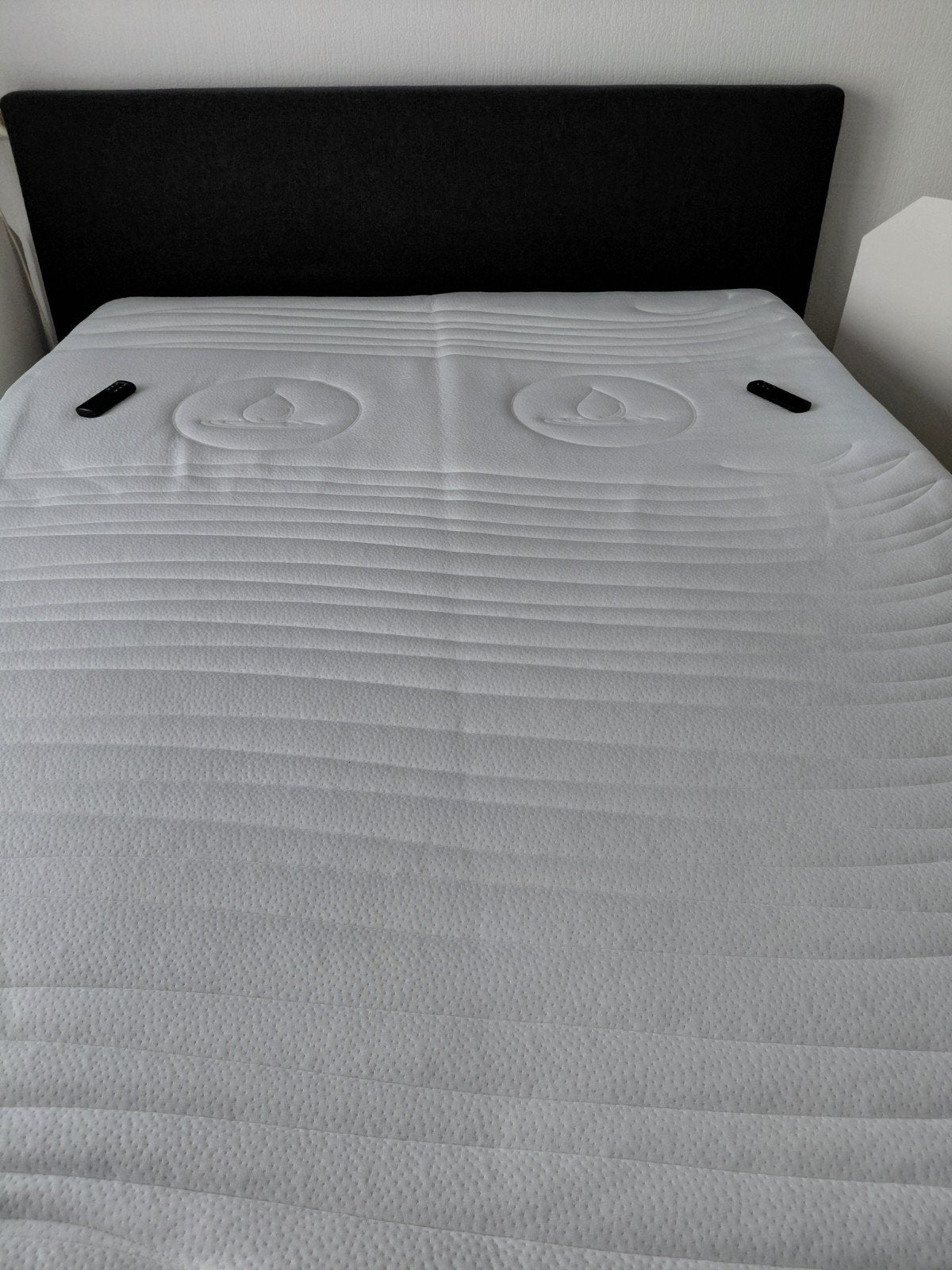 VELDA ELEKTRISCHE BOXSPRING 160X210CM  KOOPJE, Ophalen, Zo goed als nieuw, Tweepersoons