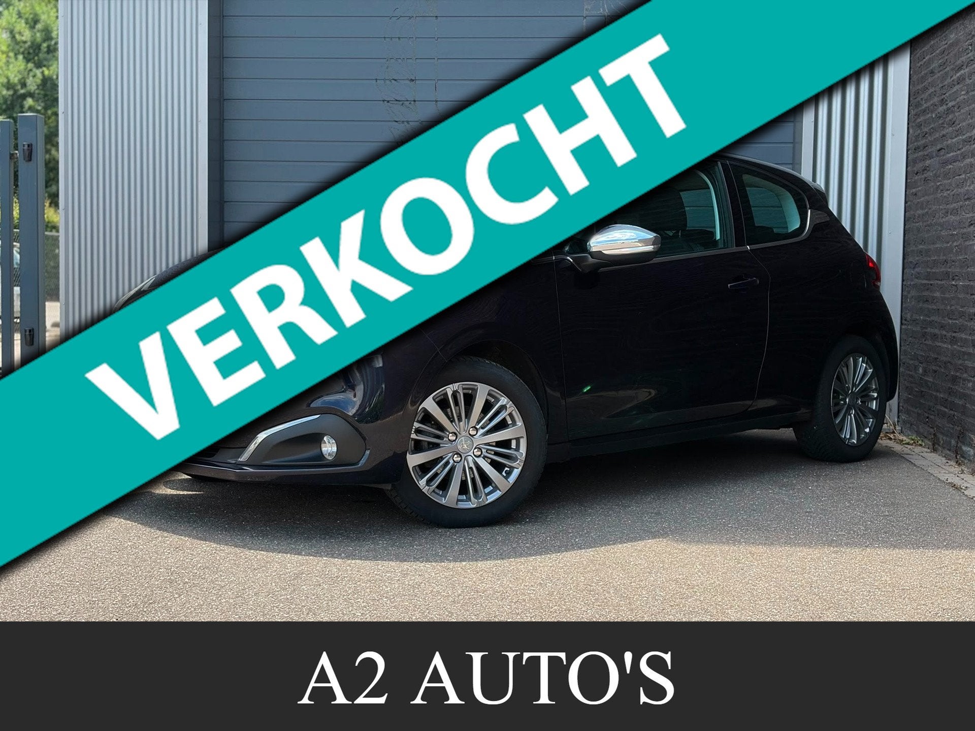 Peugeot 208 1.6 BlueHDi Allure Camera|Sensor|Ecc, Voorwielaandrijving, Stof, Gebruikt, Euro 6