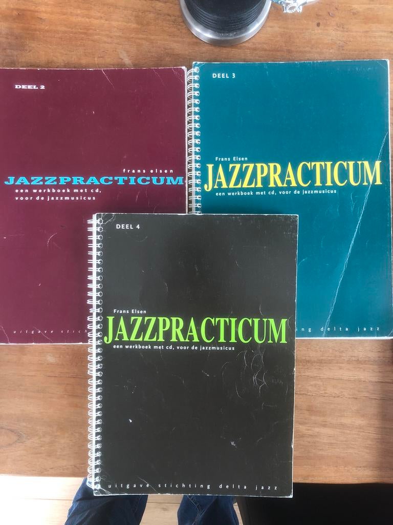 Oa Jazzpracticum Deel 4 - Frans Elsen, Gebruikt, Les of Cursus, Ophalen of Verzenden, Jazz