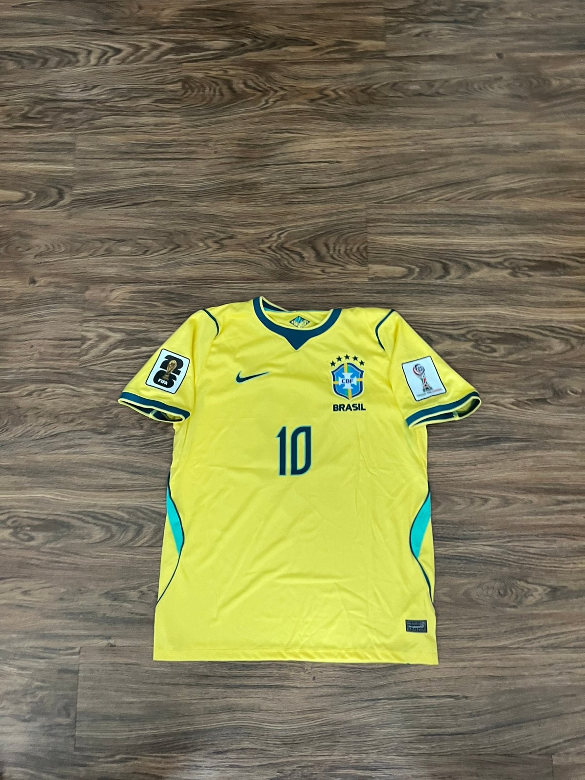 Neymar brazilie M, Maat M, Ophalen of Verzenden, Nieuw, Shirt