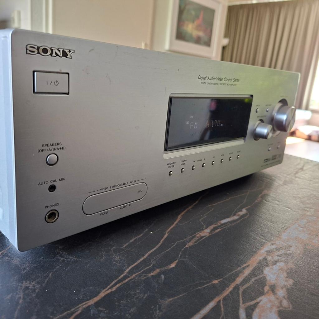 Sony STR-DG500 Multi Channel AV Receiver, Ophalen, Zo goed als nieuw, Sony, 120 watt of meer