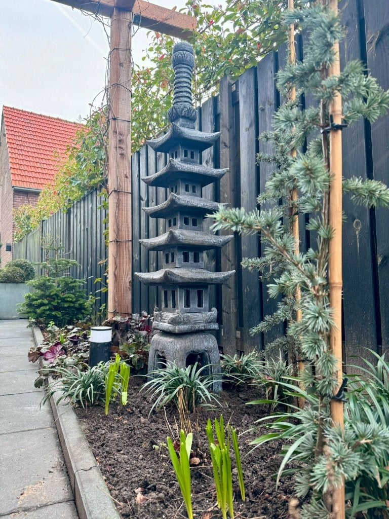 Pagode nr.311, Tuin en Terras, Tuinbeelden, Ophalen, Nieuw, Beton, Overige typen
