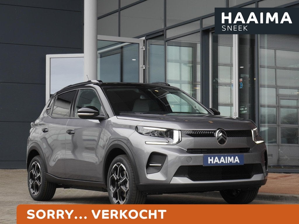 Citroen Ë-C3 Max 113pk Comfort Range 44 kWh | Nieuwe auto |, Auto's, Citroën, 321 km, Leder en Stof, 44 kWh, Nieuw