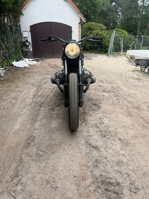 BMW R80 Custom Café Racer / Bobber, 2 cilinders, LED Verlichting, Motorrijbewijs A, Gebruikt