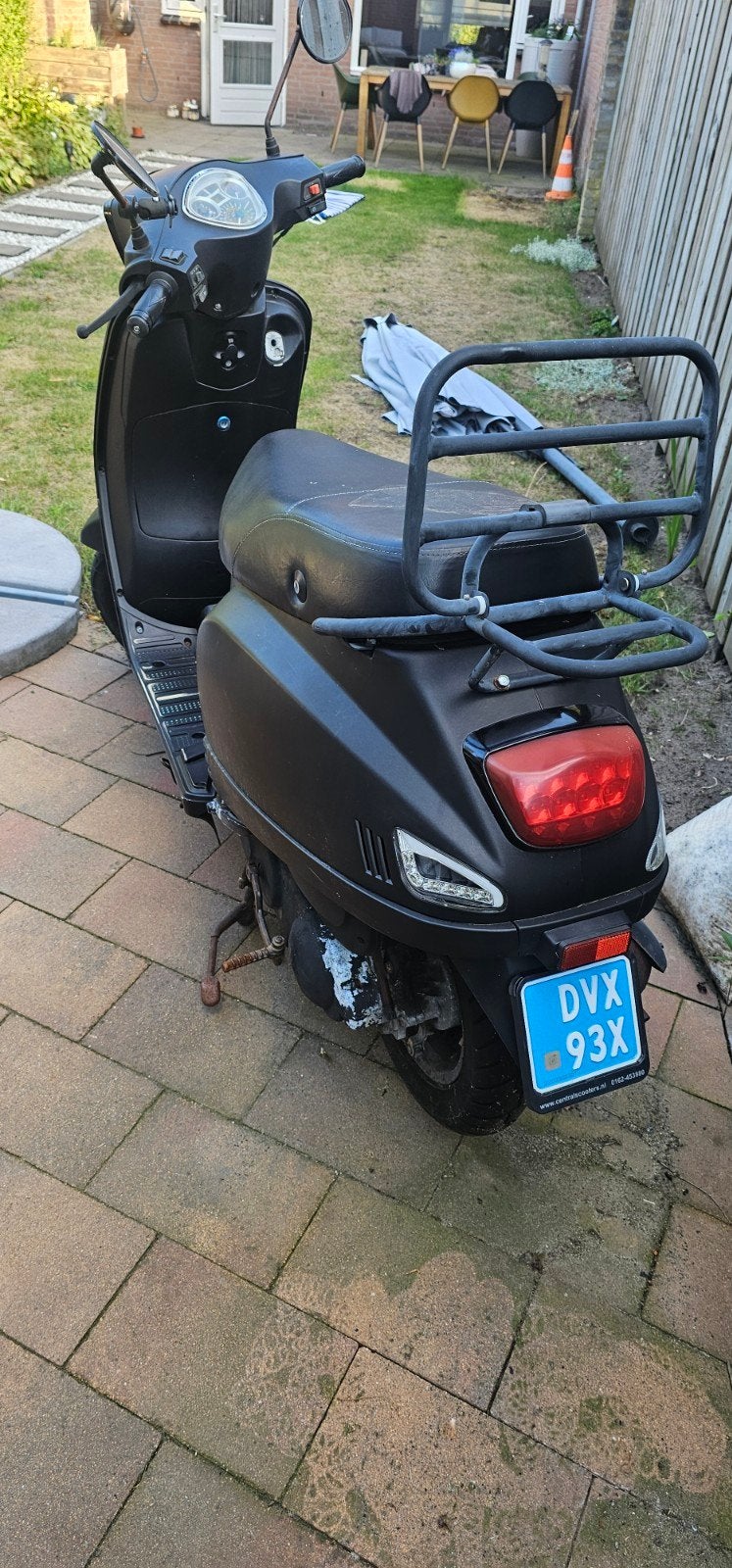 DTS Milano S onderdelen scooter., Fietsen en Brommers, Overige merken, Gebruikt, Ophalen of Verzenden, Benzine