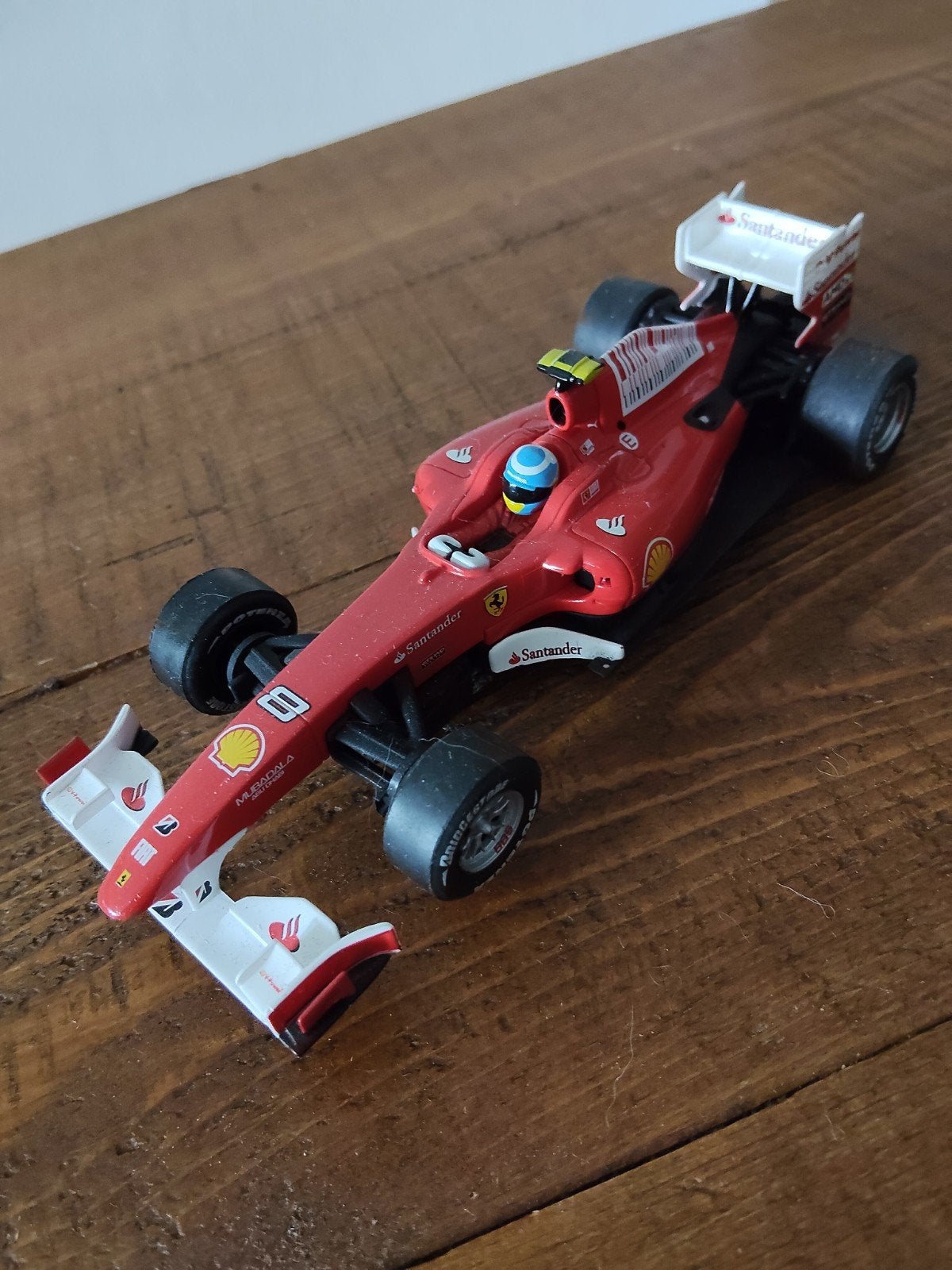 Ferrari F1 modelauto - Schaalmodel Formule 1, Kinderen en Baby's, Speelgoed | Speelgoedvoertuigen, Ophalen of Verzenden, Gebruikt