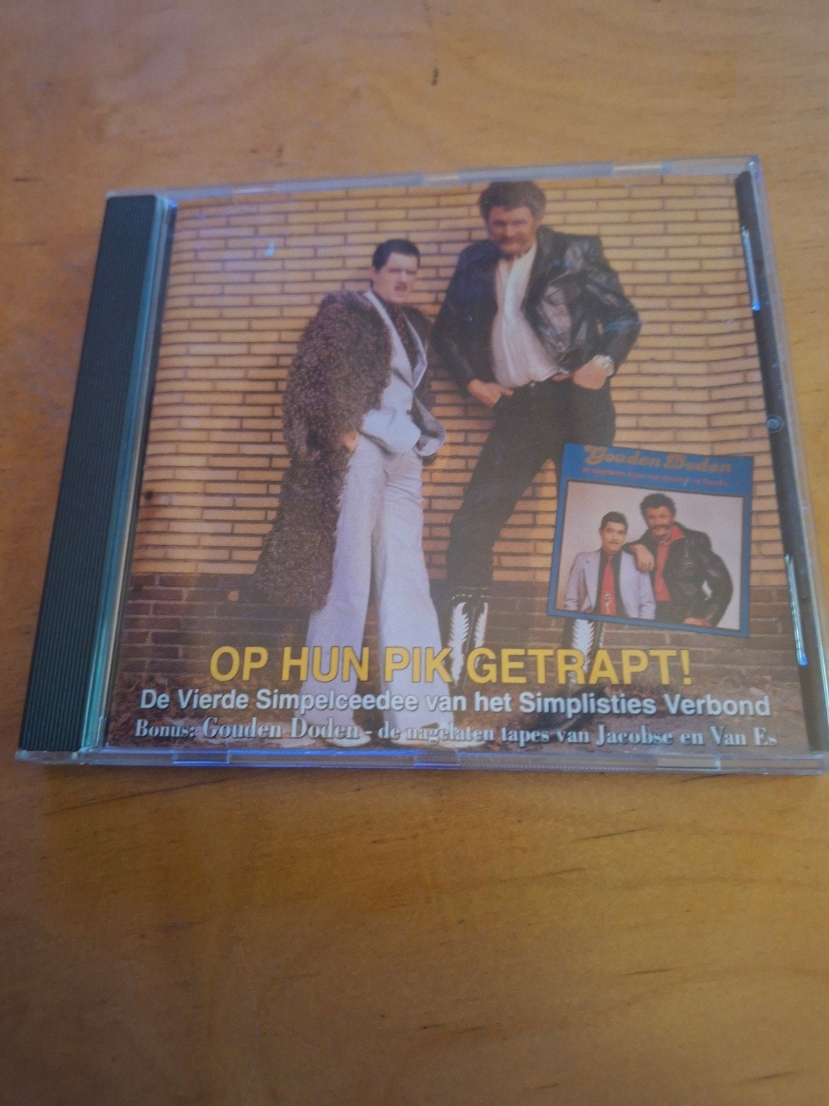 CD Simplistisch - Op Hun Pik Getrapt! (De Vierde Simpelceed, Cd's en Dvd's, Ophalen of Verzenden, Gebruikt, Album, Inclusief doosje