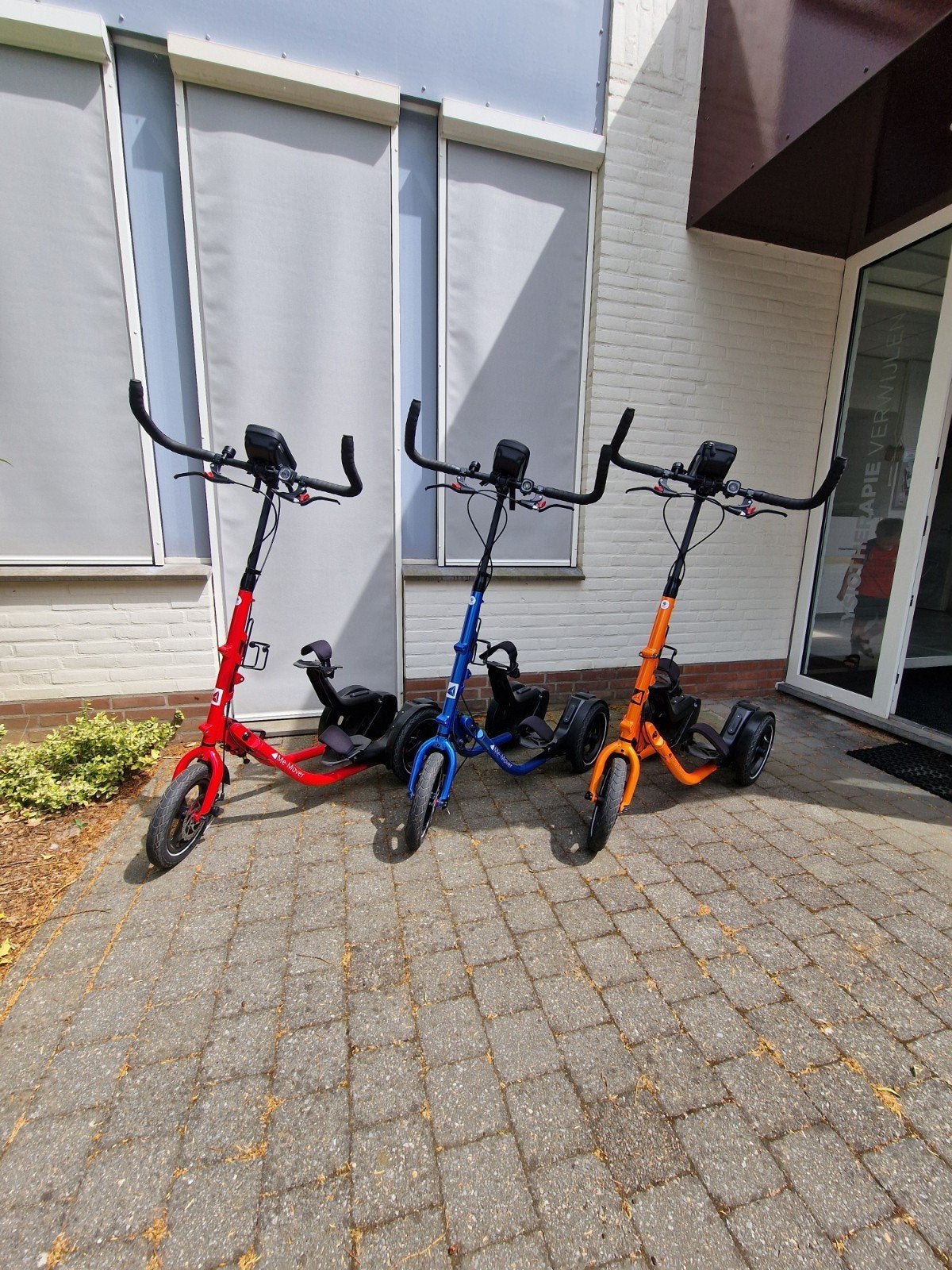 Foto 3 van Me-Mover's Vrijwel nieuw Officiële dealer Incl. accessoires
