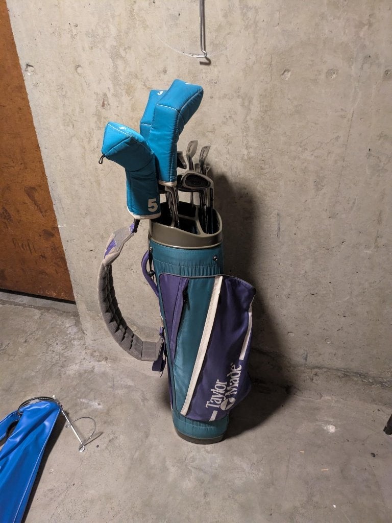 golf set, incl. draagtas, Sport en Fitness, Golf, Ophalen, Gebruikt, Set, Overige merken