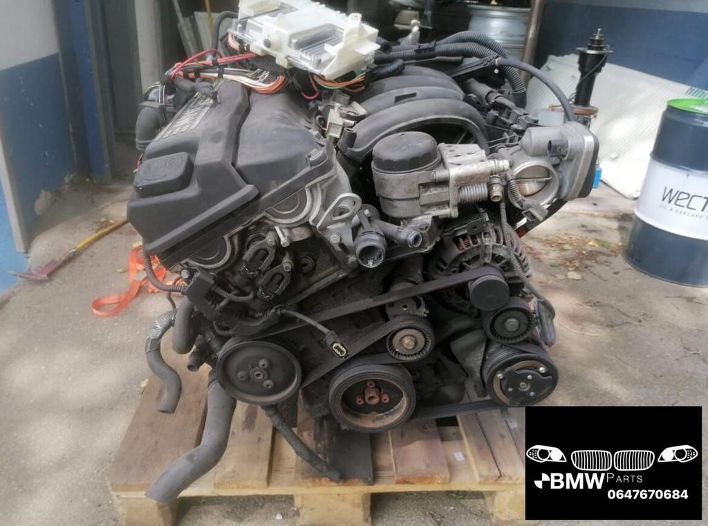 Motor kompleet Bmw N45B16a 116i E87 161000km, Auto-onderdelen, Motor en Toebehoren, Gebruikt, -, -, Ophalen of Verzenden