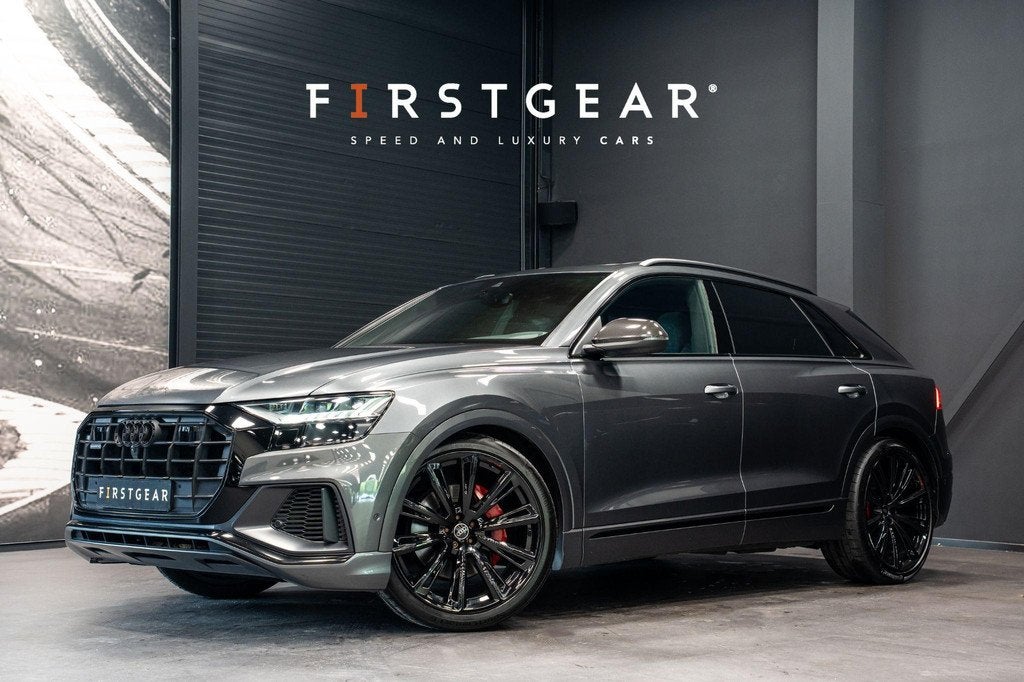 Audi Q8 50 TDI quattro Pro Line S *Vierwielbesturing / Panor, Automaat, 15 km/l, Gebruikt, Zwart