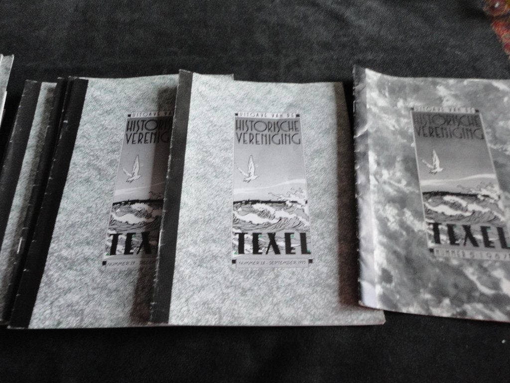 Texel - uitgave van de historische vereniging, Ophalen of Verzenden, Zo goed als nieuw