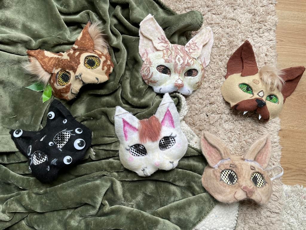 Therian maskers, Ophalen of Verzenden