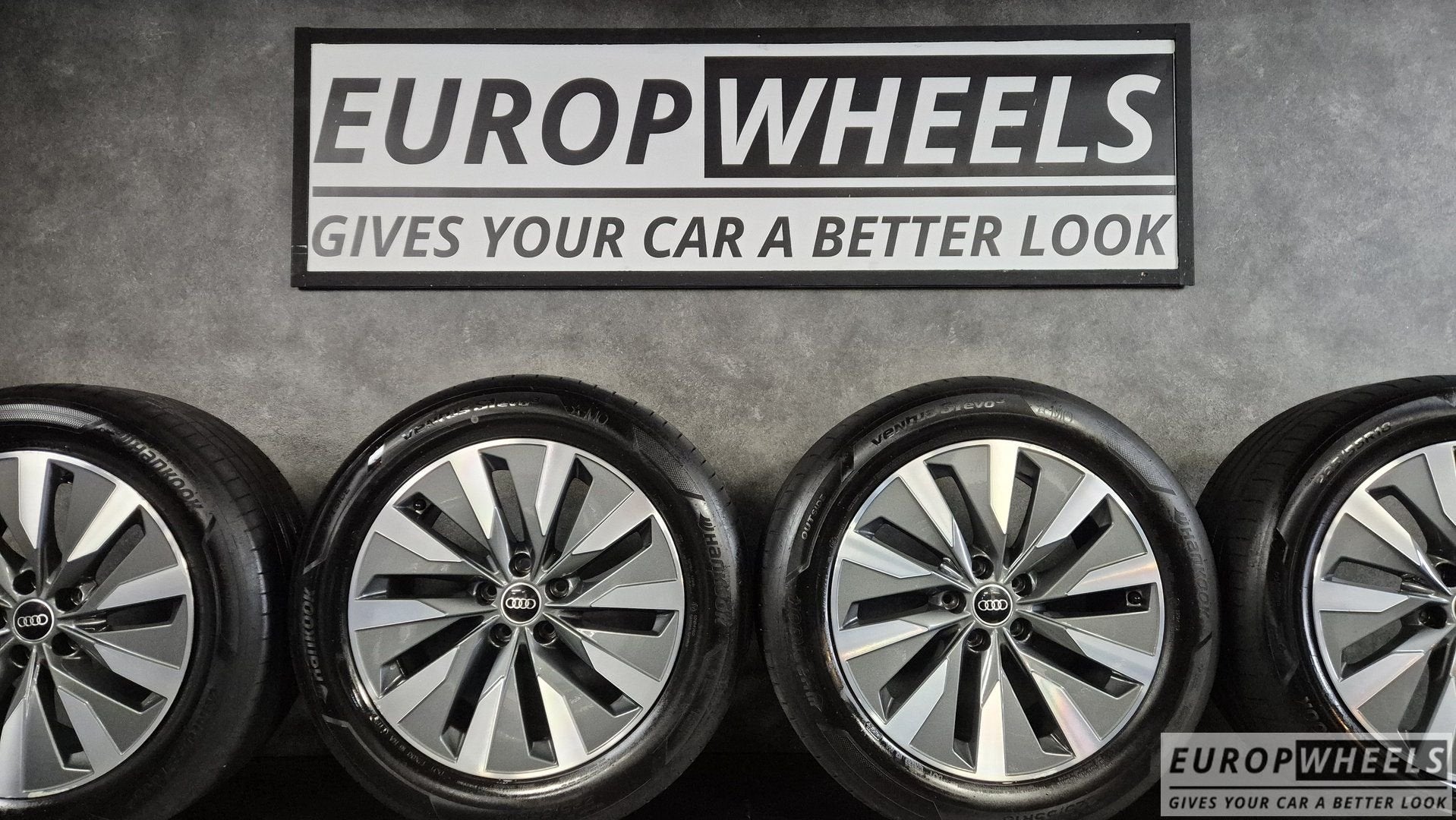 18 inch Audi A6 4K C8 velgen Zomerbanden Hankook 4K0601025B, 18 inch, Gebruikt, -, -