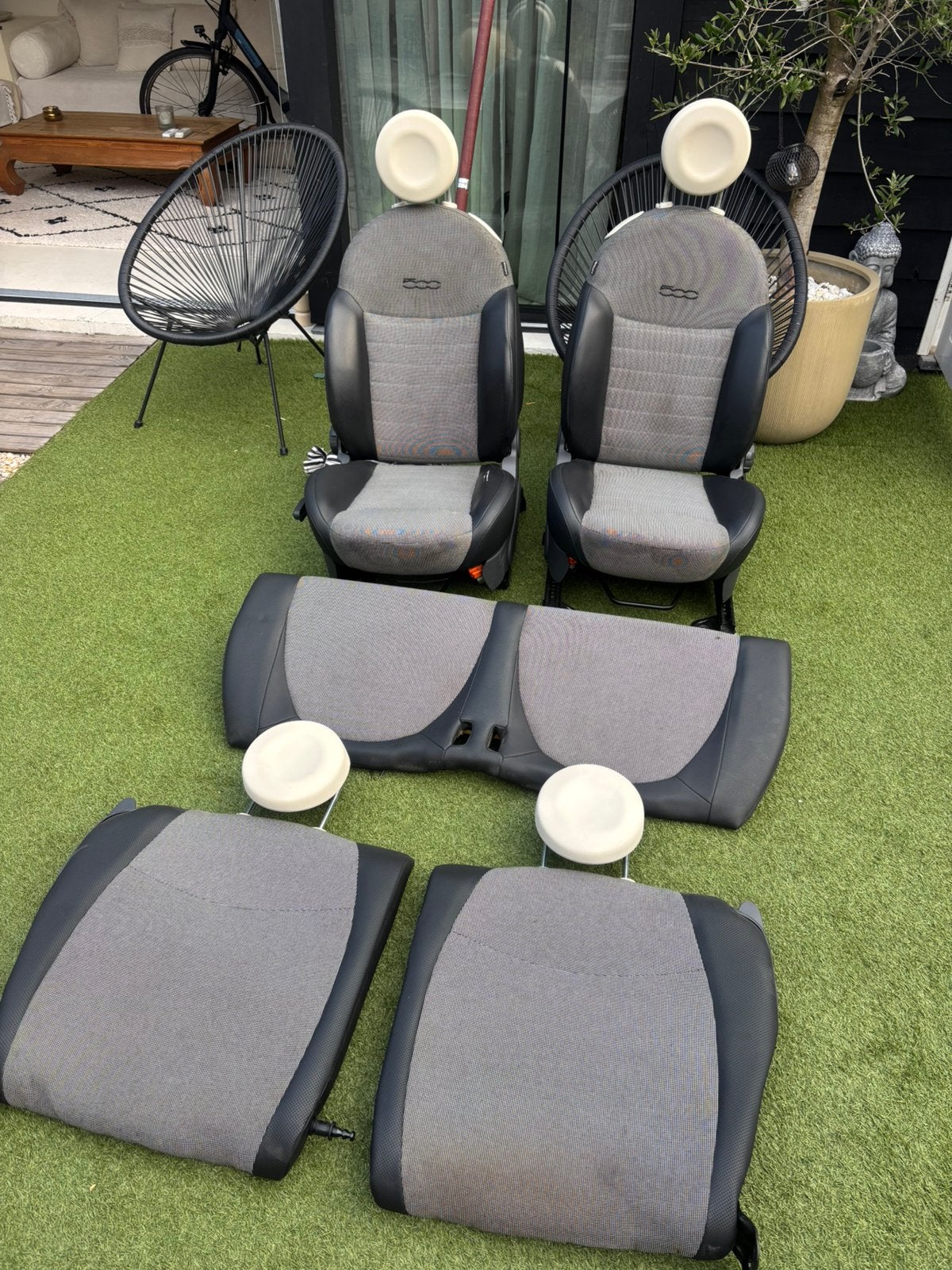 Fiat 500 interieur, Auto-onderdelen, Interieur en Bekleding, Ophalen, Fiat