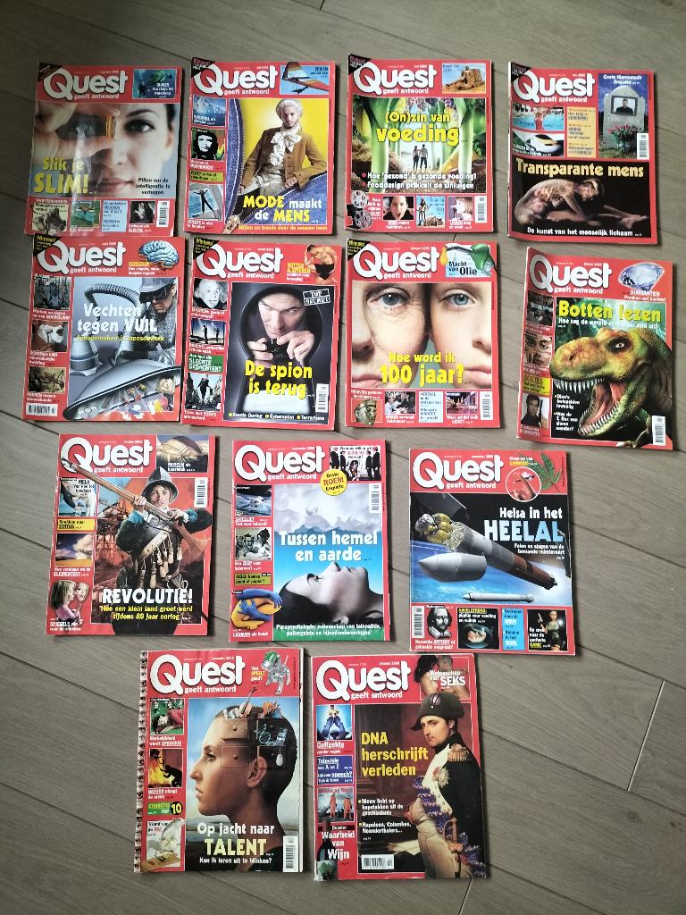 Quest jaargang 2005, Ophalen of Verzenden, Gelezen, Wetenschap en Natuur