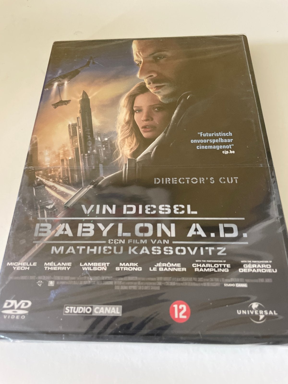 Babylon A.D. (DVD) - Vin Diesel - Director's Cut, Nederlands, Actie, Ophalen of Verzenden, Nieuw in verpakking